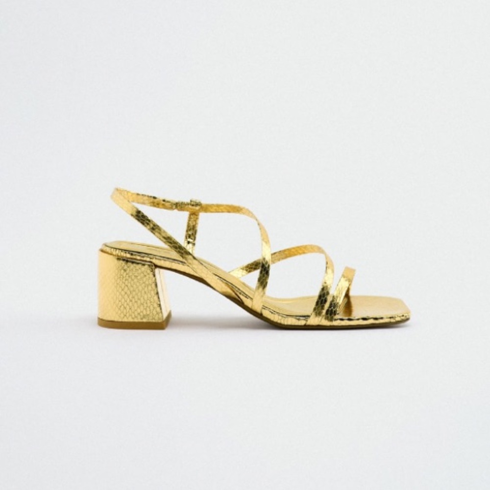 Zara block heels. Size 39, brand new✨
